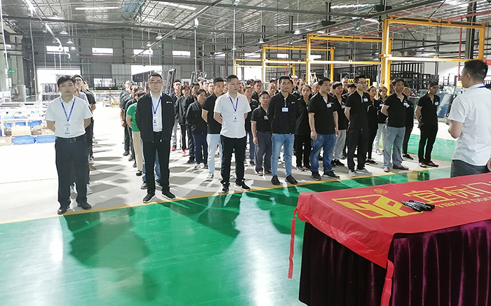 追求卓越，質量先行|宜標門窗“質量提升月”活動啟動大會圓滿召開